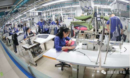 智造新衣 上海某智能工厂实现服装流水线柔性生产